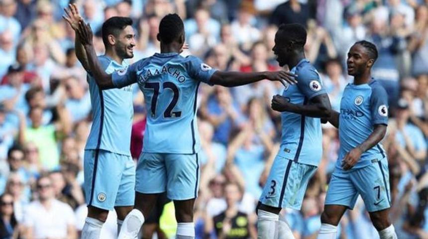 İlkay attı Manchester City d&ouml;rtledi