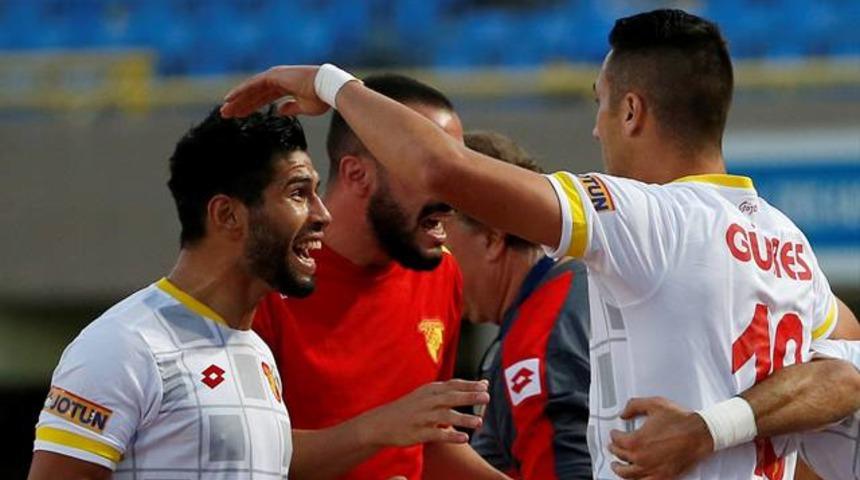 G&ouml;ztepe 2 - 0 Şanlıurfaspor