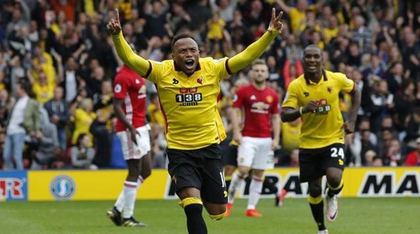 Watford 3 - 1 Manchester United