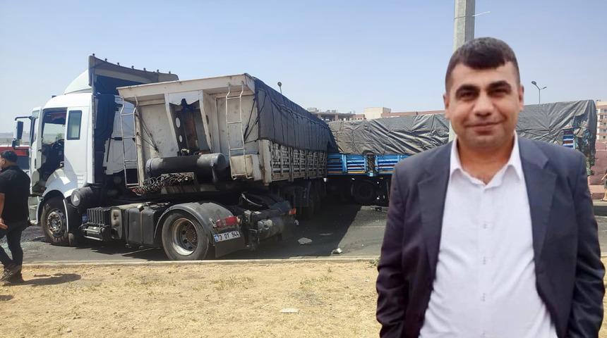 Şırnak'ta ölümle biten tesadüf: Çarpışan TIR'ların şoförleri kardeş çıktı!