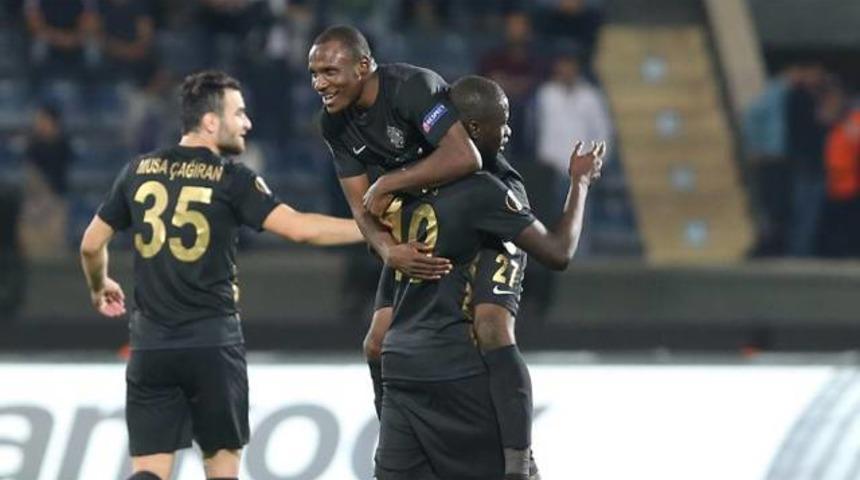 Osmanlıspor 1 - 0 Adanaspor