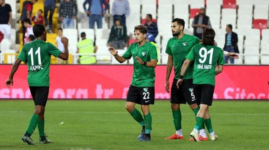 Sivasspor 1 - 2 Denizlispor