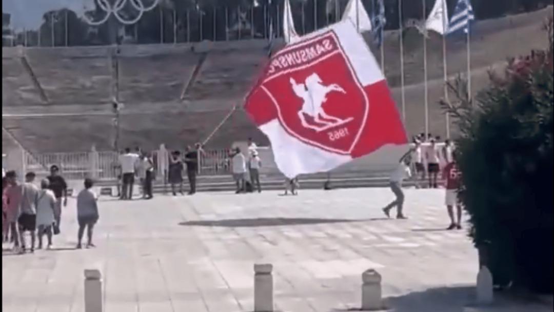 Yunan basını Panathinaikos un UEFA Avrupa Ligi nde Samsunspor u yenmesine öyle bir manşet attı ki!   Türkleri ateşe verdi   2