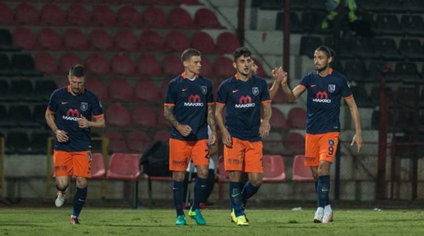 Gaziantepspor 0 - 1 Medipol Başakşehir