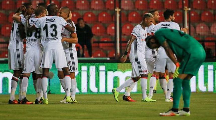 Akhisar Belediyespor 0 - 2 Beşiktaş