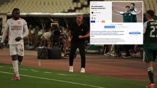 Yunan basını Panathinaikos'un UEFA Avrupa Ligi'nde Samsunspor'u yenmesine öyle bir manşet attı ki! ''Türkleri ateşe verdi''