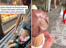Dondurmanın da tadı kaçtı! İki topuna 1000 TL'den fazla para ödedi, fırsatçılığı ifşa etti