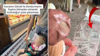 Dondurmanın da tadı kaçtı! İki topuna 1000 TL'den fazla para ödedi, fırsatçılığı ifşa etti