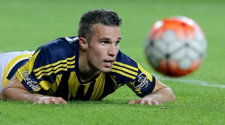 Van Persie'yi D&uuml;nya Kupası bitirmiş