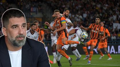 Arda Turan'lı Shakhtar Donetsk'den Konferans Ligi play-off eşlemesinde şok sonuç! Servette'ye karşı kazanamadılar...