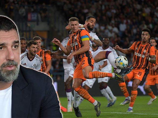 Arda Turan'lı Shakhtar Donetsk'den Konferans Ligi play-off eşlemesinde şok sonuç! Servette'ye karşı kazanamadılar...