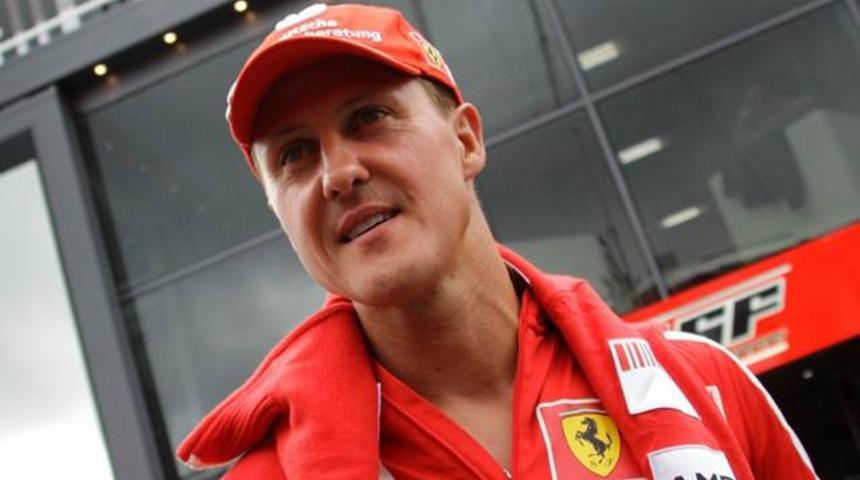 Schumacher'den k&ouml;t&uuml; haber