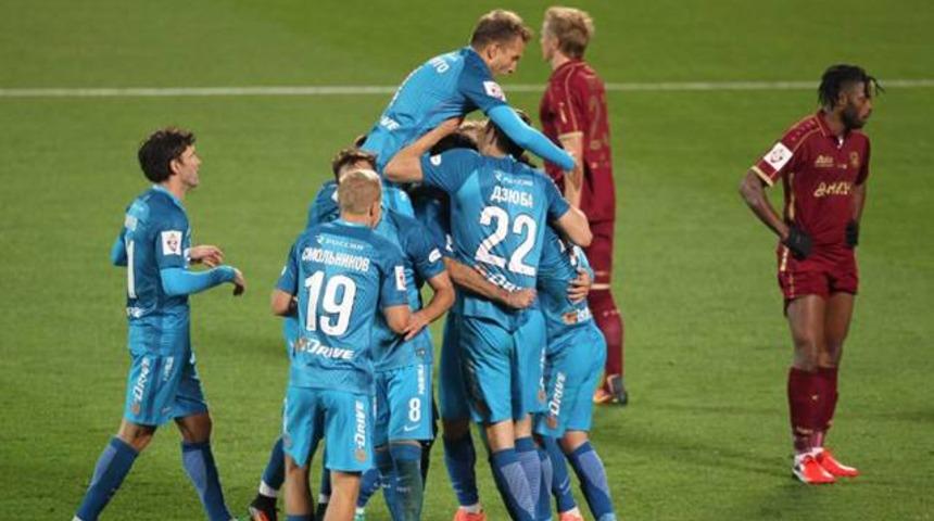 Zenit 4 - 1 Rubin Kazan