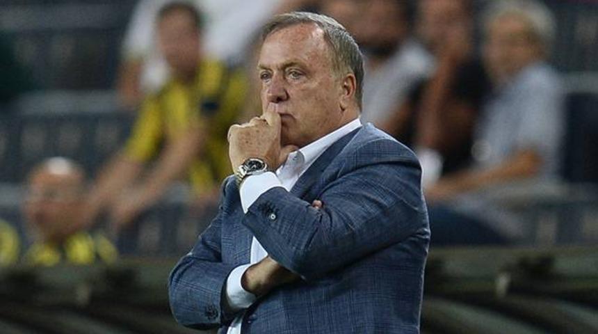 Dick Advocaat: "Bu tepkiyi daha &ouml;nce bekliyordum"