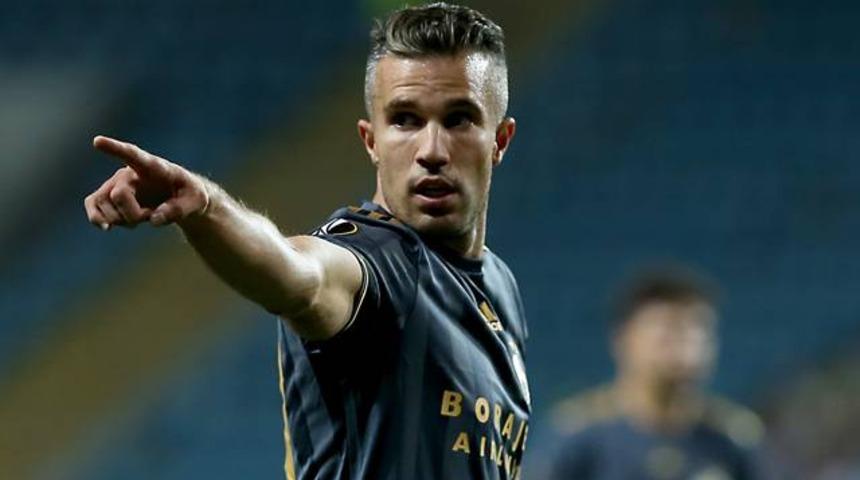 'Van Persie yok sayılsın artık'