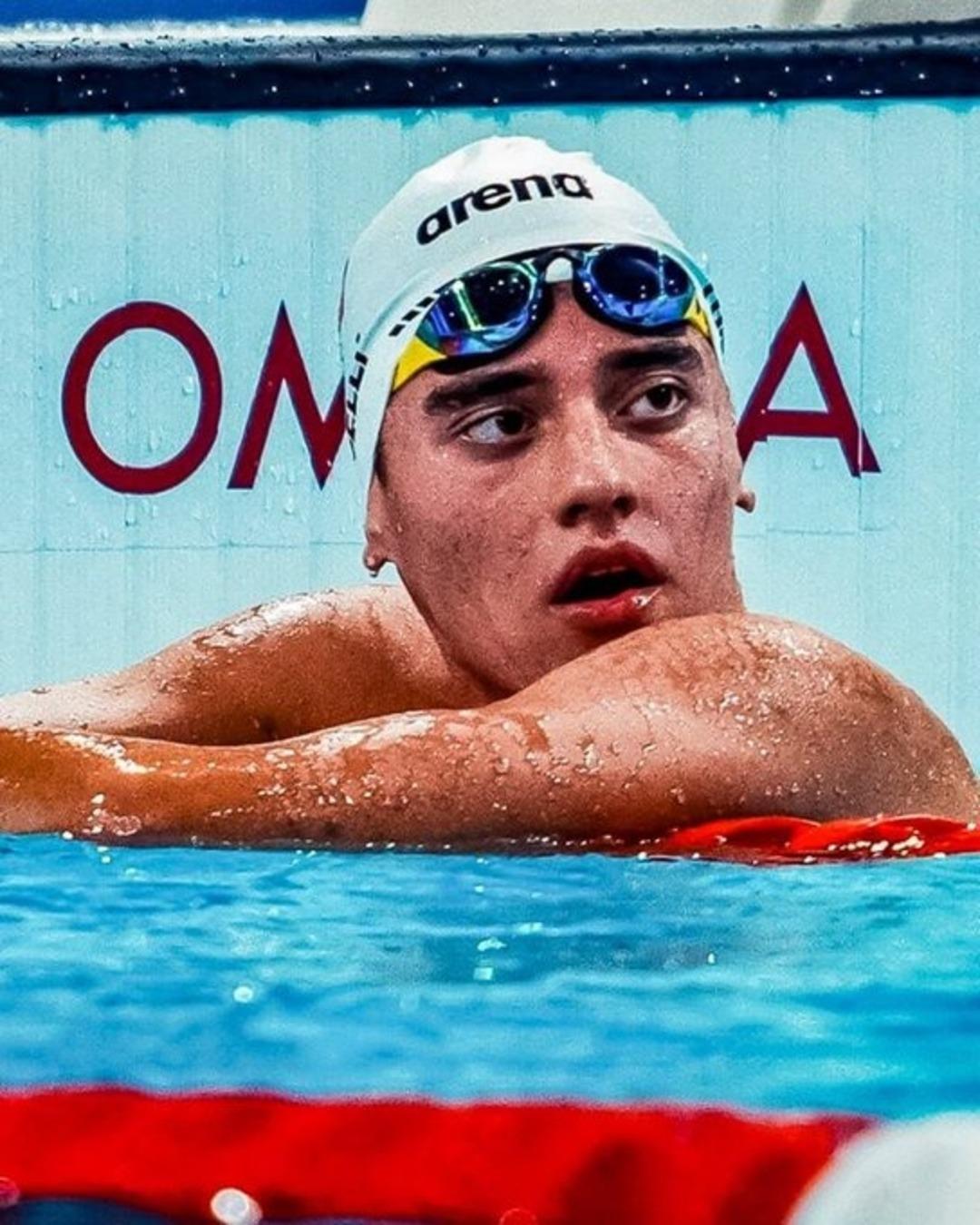 Kuzey Tunçelli den Altın Zafer! Milli Yüzücü Dünya Gençler Şampiyonu! Fenerbahçe sporcusunu tebrik etti... 1