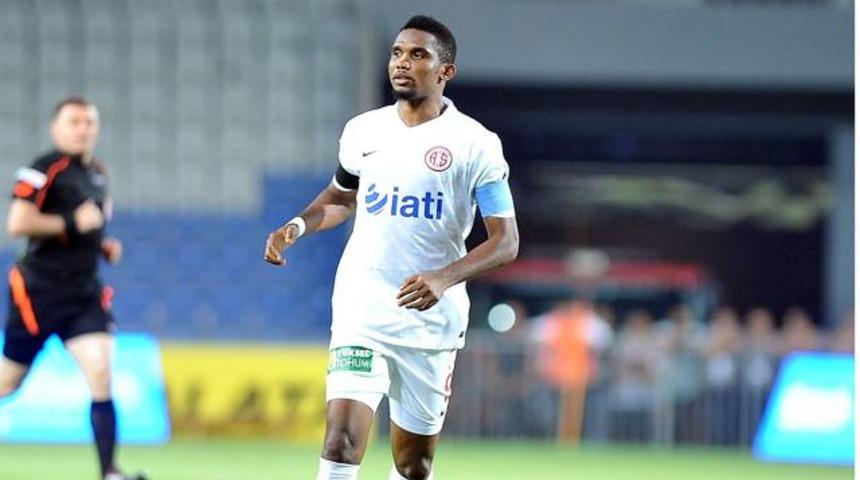 Antalyaspor'dan Eto' a&ccedil;ıklaması! Messi bile olsa...