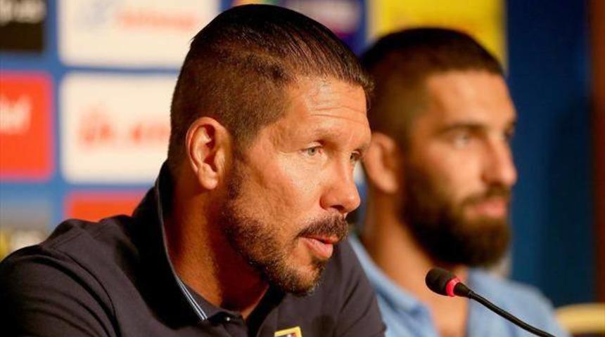 Simeone'den Arda'ya yanıt