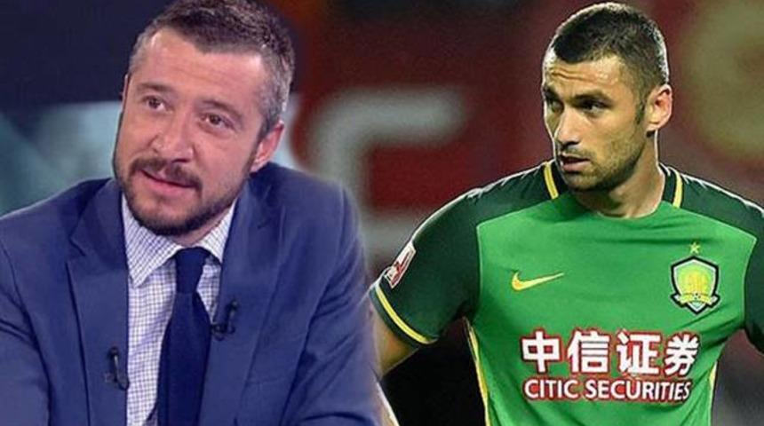Burak Yılmaz'dan T&uuml;mer Metin'e dayak a&ccedil;ıklaması