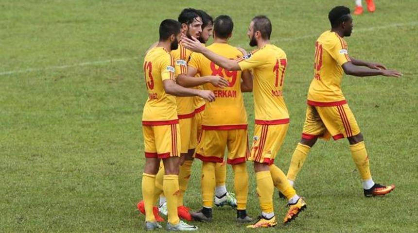 Orhangazispor 2 - 3 Kayserispor