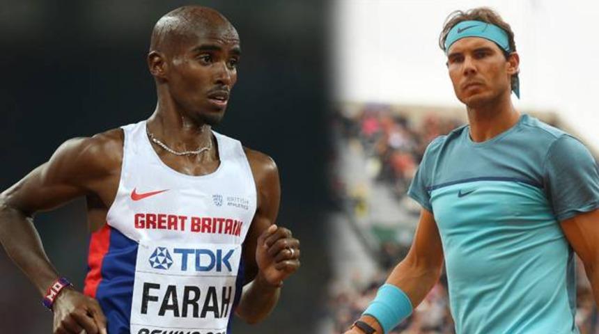 Nadal ve Farah'a doping su&ccedil;laması