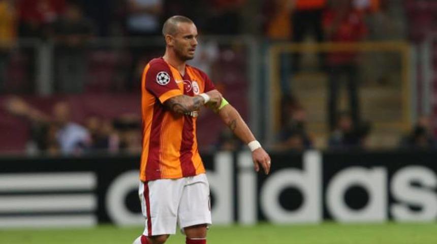 Sneijder'e yazık oldu!