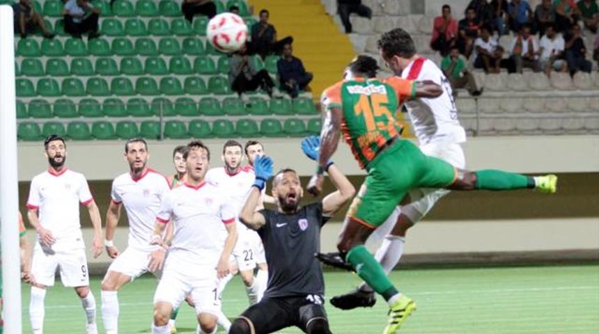 Aytemiz Alanyaspor 0 - 1 Sancaktepe Belediyespor
