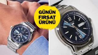 Kombinlerinizin havasını yükseltecek Seiko SNKP17K1 Kol Saati indirime girdi 