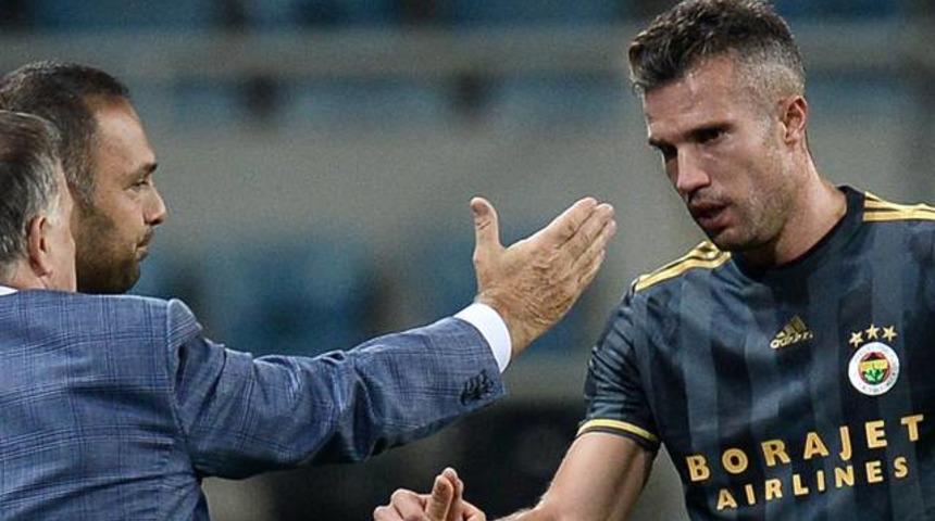 Robin van Persie&rsquo;ye Dick Advocaat'tan son uyarı!