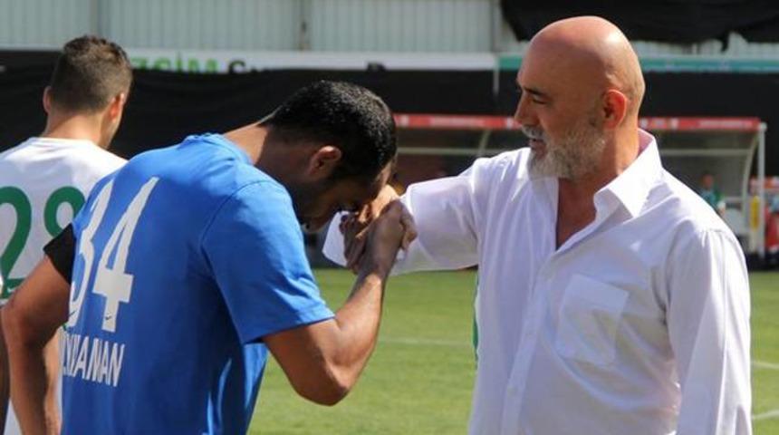 &Ouml;mer Faruk Karaman babası Hikmet Karaman'a rakip oldu