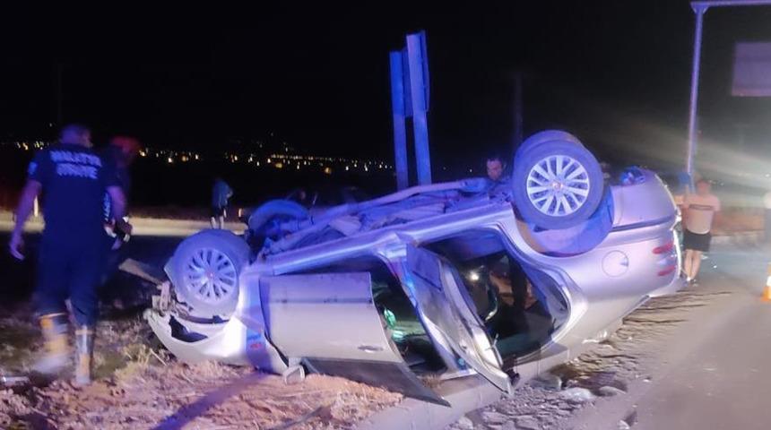 Malatya'da iki ayrı kaza: 7 yaralı