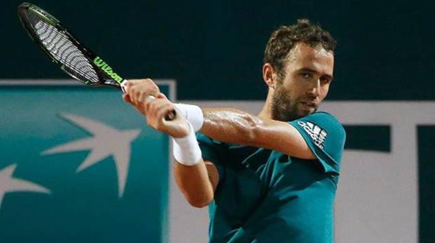 Marsel İlhan &ccedil;eyrek finale y&uuml;kseldi