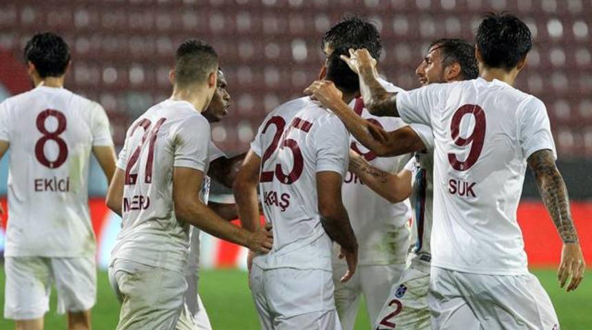 Trabzonspor 6 - 0 Serhat Ardahanspor