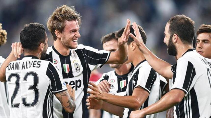Serie A&rsquo;da yeni lider Juventus