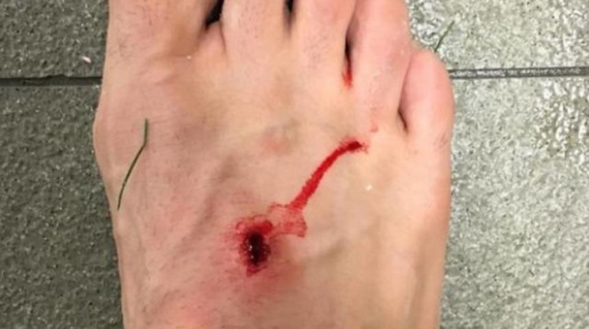 Filipe Luis ile Suarez arasında atışma