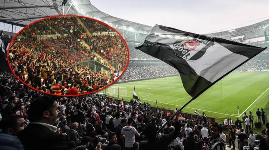 Beşiktaş - Galatasaray ma&ccedil;ı &ouml;ncesi deplasman yasağı kalktı