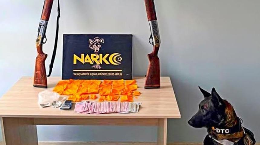 Isparta'da uyuşturucu operasyonu: 2 kişi gözaltına alındı