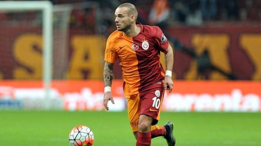 Galatasaray'ın kozu Sneijder