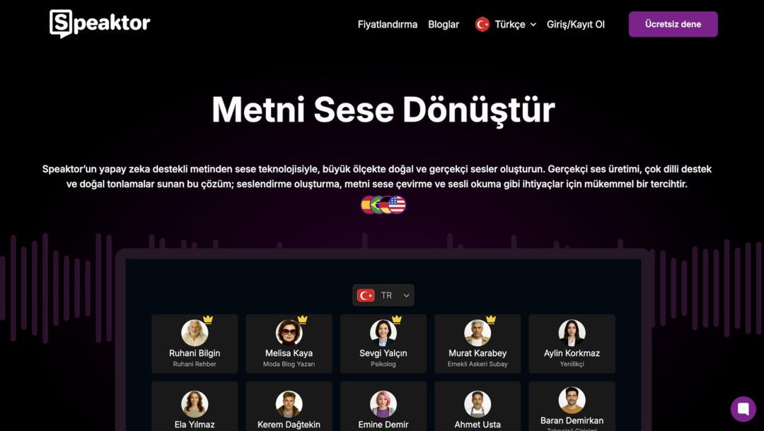 Türk yapay zeka şirketi Speaktor dünya pazarında ses getiriyor 1