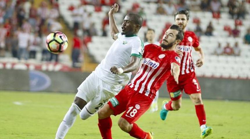 Antalyaspor 0 - 0 Akhisar Belediyespor