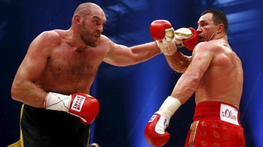 Fury - Klitschko r&ouml;vanş ma&ccedil;ı iptal edildi