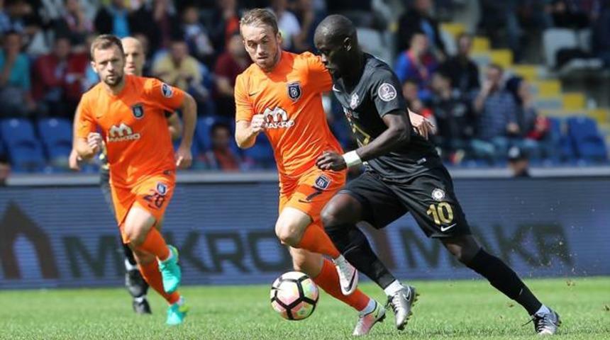 Medipol Başakşehir 2 - 2 Osmanlıspor