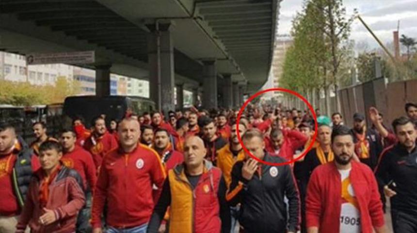 Beşiktaş - Galatasaray ma&ccedil;ı &ouml;ncesi korkutan g&ouml;r&uuml;nt&uuml;!