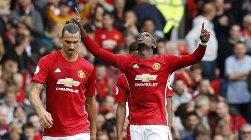 Manchester United 4 - 1 Leicester City