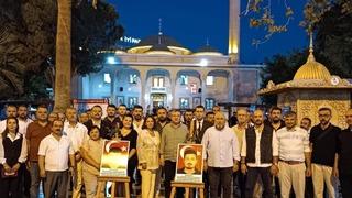 Yangın şehitleri için anma programı düzenlendi