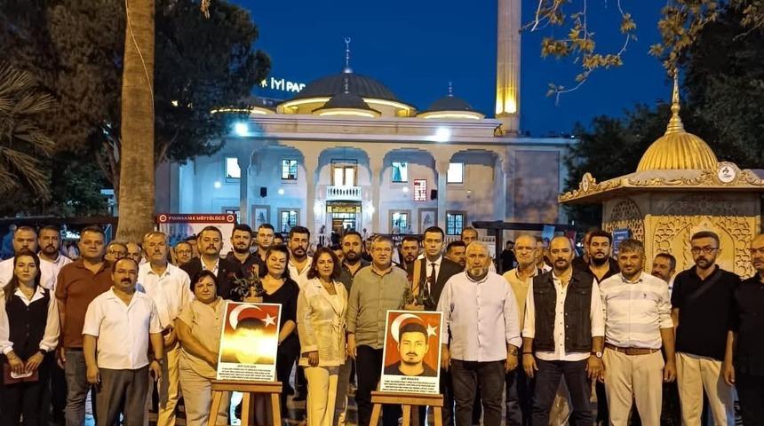 Yangın şehitleri için anma programı düzenlendi