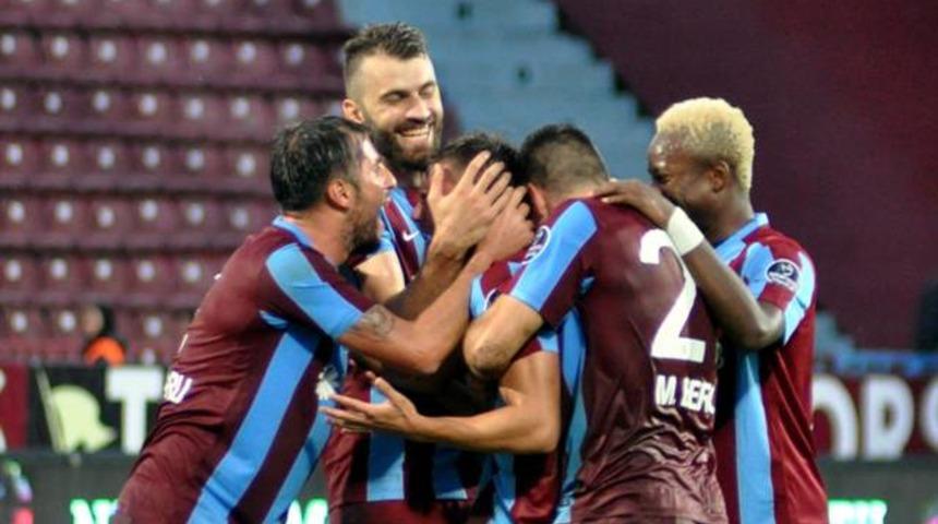 Trabzonspor 1 - 0 Atiker Konyaspor