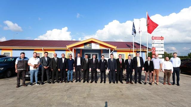 Samsun Yeni OSB-liman hattında demiryolu çalışmaları