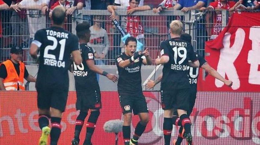 Mainz 2 - 3 Bayer Leverkusen