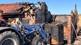 Domaniç’te hızar atölyesinde yangın